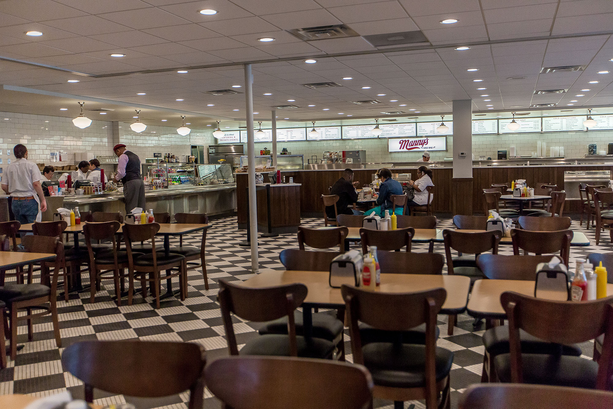 Manny's Cafeteria & Deli